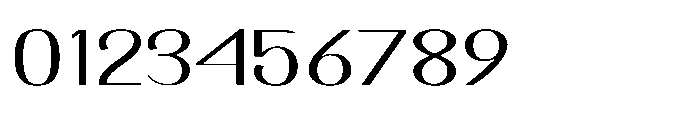 Dichora Extra Expanded Font OTHER CHARS