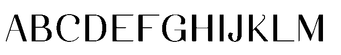 Dichora Extra Expanded Font UPPERCASE