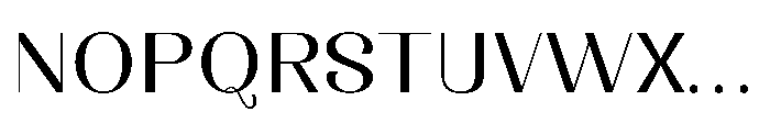 Dichora Extra Expanded Font UPPERCASE