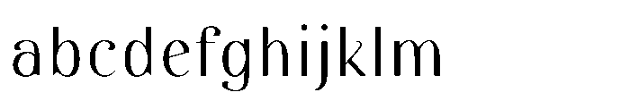 Dichora Extra Light Expanded FONT