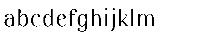 Dichora Extra Light Extra Expanded FONT