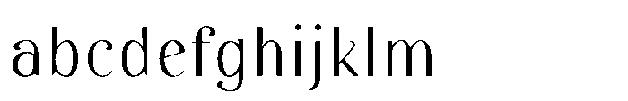 Dichora Extra Light Semi Condensed FONT