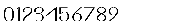 Dichora Light Condensed Font OTHER CHARS
