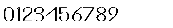 Dichora Light Semi Expanded Font OTHER CHARS