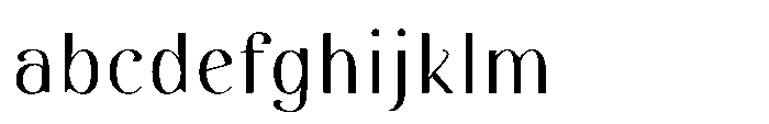 Dichora Light Semi Expanded FONT