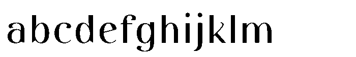 Dichora Medium Expanded FONT