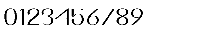 Dichora Regular Font OTHER CHARS
