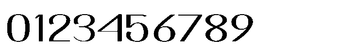 Dichora Semi Bold Expanded Font OTHER CHARS