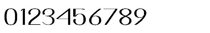 Dichora Semi Bold Semi Condensed Font OTHER CHARS