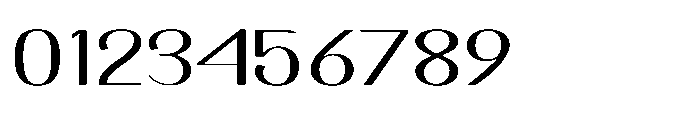 Dichora Semi Bold Semi Expanded Font OTHER CHARS