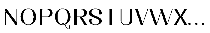 Dichora Semi Bold Semi Expanded Font UPPERCASE