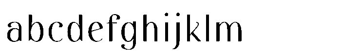 Dichora Semi Condensed FONT