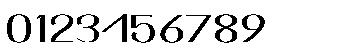 Dichora Ultra Expanded Font OTHER CHARS