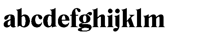 Dickens Black FONT