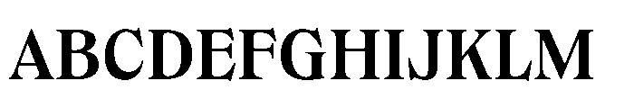 Dickens Bold Font UPPERCASE