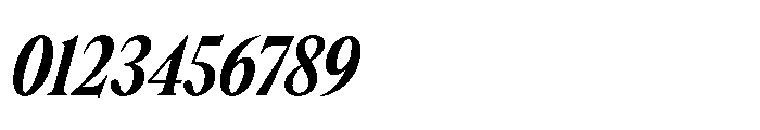 Dickens Cnd Bold Italic Font OTHER CHARS