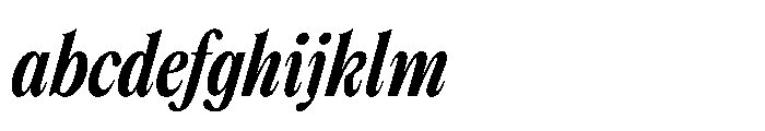Dickens Cnd Bold Italic FONT