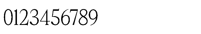 Dickens Cnd Extralight Font OTHER CHARS