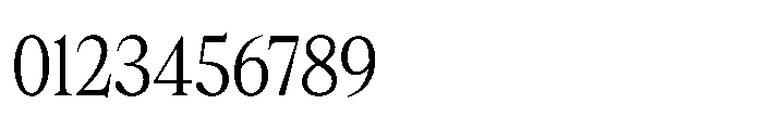 Dickens Cnd Light Font OTHER CHARS