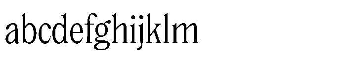 Dickens Cnd Light FONT