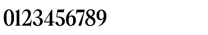 Dickens Cnd Medium Font OTHER CHARS