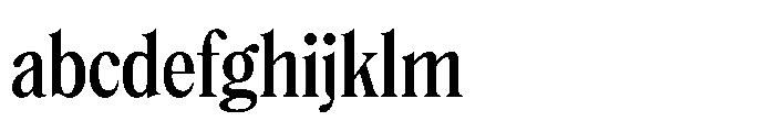 Dickens Cnd Medium FONT