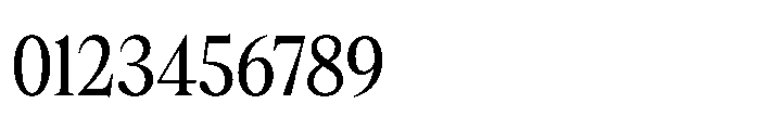 Dickens Cnd Regular Font OTHER CHARS