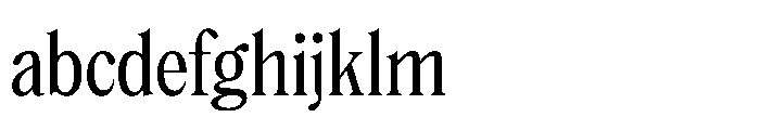 Dickens Cnd Regular FONT