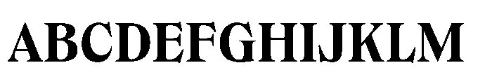 Dickens Extrabold Font UPPERCASE