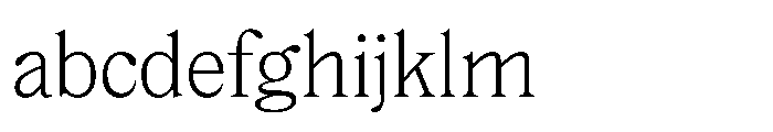Dickens Extralight FONT