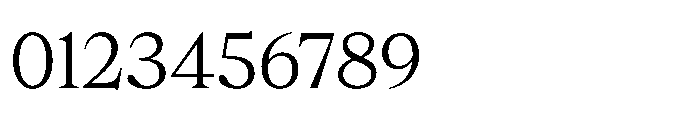 Dickens Light Font OTHER CHARS