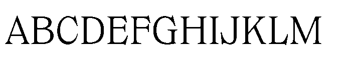 Dickens Light Font UPPERCASE