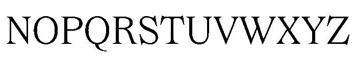 Dickens Light Font UPPERCASE