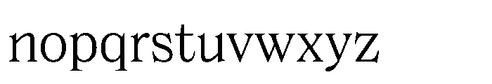 Dickens Light Font LOWERCASE