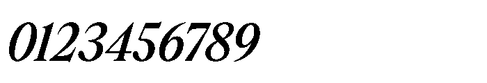 Dickens Regular Italic Font OTHER CHARS