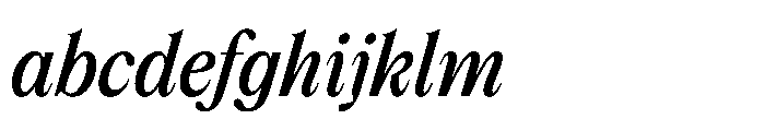 Dickens Regular Italic FONT