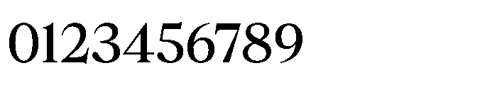 Dickens Regular Font OTHER CHARS
