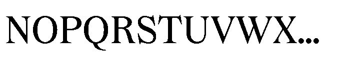 Dickens Regular Font UPPERCASE