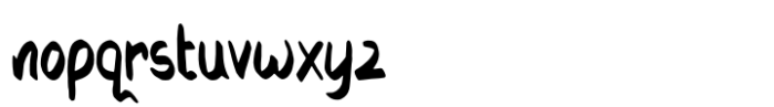 Didakisa Font LOWERCASE