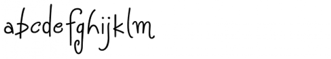 Didima EF Pro Medium Font LOWERCASE