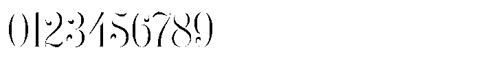 Didone Titling BF Font OTHER CHARS