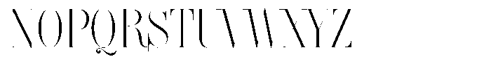 Didone Titling BF Font UPPERCASE