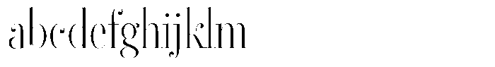 Didone Titling BF FONT
