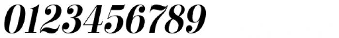 Didonesque Medium Italic Font OTHER CHARS