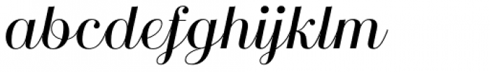 Didonesque Script Regular Font LOWERCASE