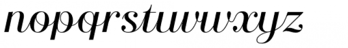 Didonesque Script Regular Font LOWERCASE