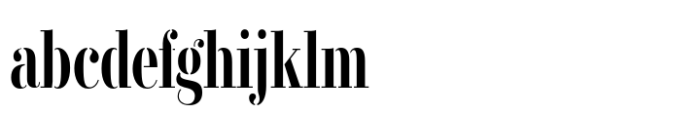 Didonesque Stencil Condensed Medium FONT