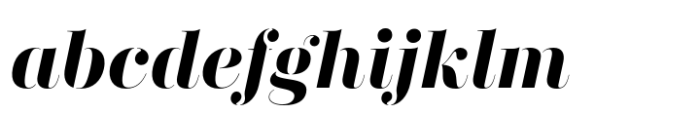 Didonesque Stencil Elegante Bold Italic FONT