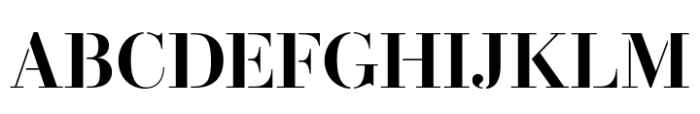 Didonesque Stencil Medium Font