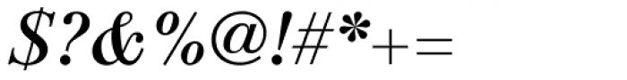 Didot eText Pro Bold Italic Font OTHER CHARS